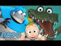 Arpo the Robot | WATER WOES +MORE FULL EPISODES | Compilation | Funny Cartoons for Kids