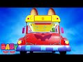 Halloween Wheels On The Bus &amp; Nursery Rhyme for Children