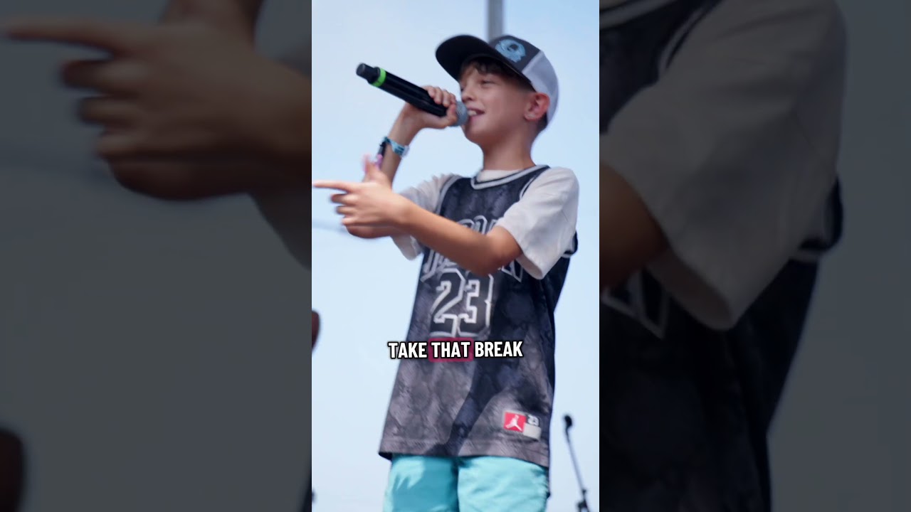12-Year-Old Freestyle Rapper