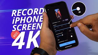 Record Your iPhone Screen & Save it in 4K! screenshot 4