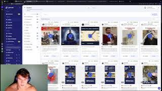 LIVE: finding a $10k/day winning product in under 60 mins.