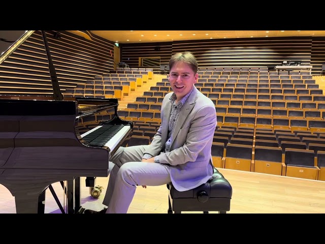 Greg Niemczuk in St. Gallen 11.09.2025 - Chopin Late Masterpieces