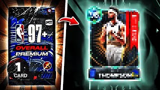 Opening a Battlegrounds Festival Exchange 97+ Pack 👀 | NBA 2K26 MyTEAM