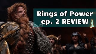 The Rings of Power Review - Episode 2