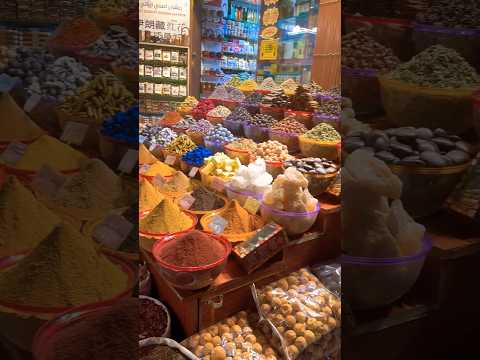 Different country spices at one place Deira Spice Souk…Must visit placewhen you travel to dubai