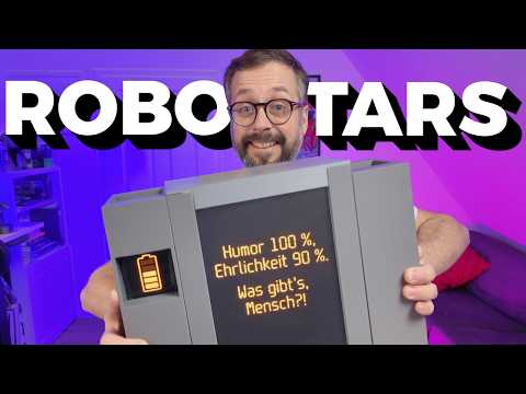 Vergiss Alexa: TARS hat Humor auf 100 und kann alles (was du ihm beibringst)!