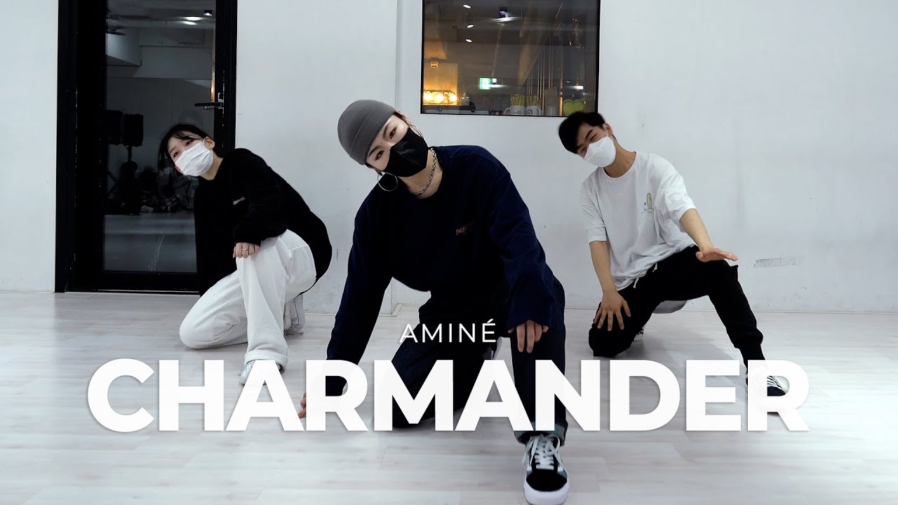 Aminé - Charmander / Deew Choreography Beginner Class - YouTube