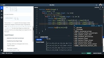Box Blur - Javascript - Code Signal (Detailed Explanation)