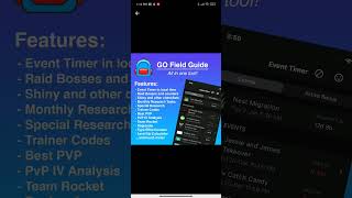 best pokemon go guide app ever screenshot 1