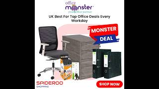 Spideroo Deals | Office Monster Office Supplies, Furniture & Workplace Essentials