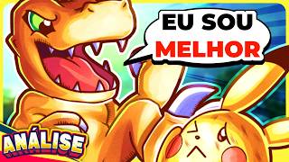 O jogo de Digimon que põe Pokémon NO CHINELO?