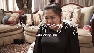 #MOMStory - ASInya Tiba-tiba Berhenti, Mom Vicky Shu Galau Banget!