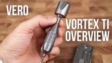 Vortex Ti Bit Driver Overview