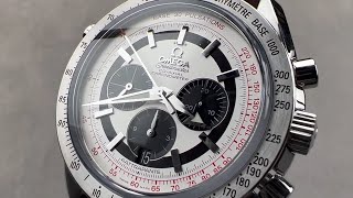Omega Speedmaster Broad Arrow Rattrapante 3882.31.37 Omega Watch Review Profile