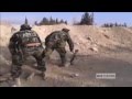 Shia militia on the front line fighting the fsa and other groups in damascus