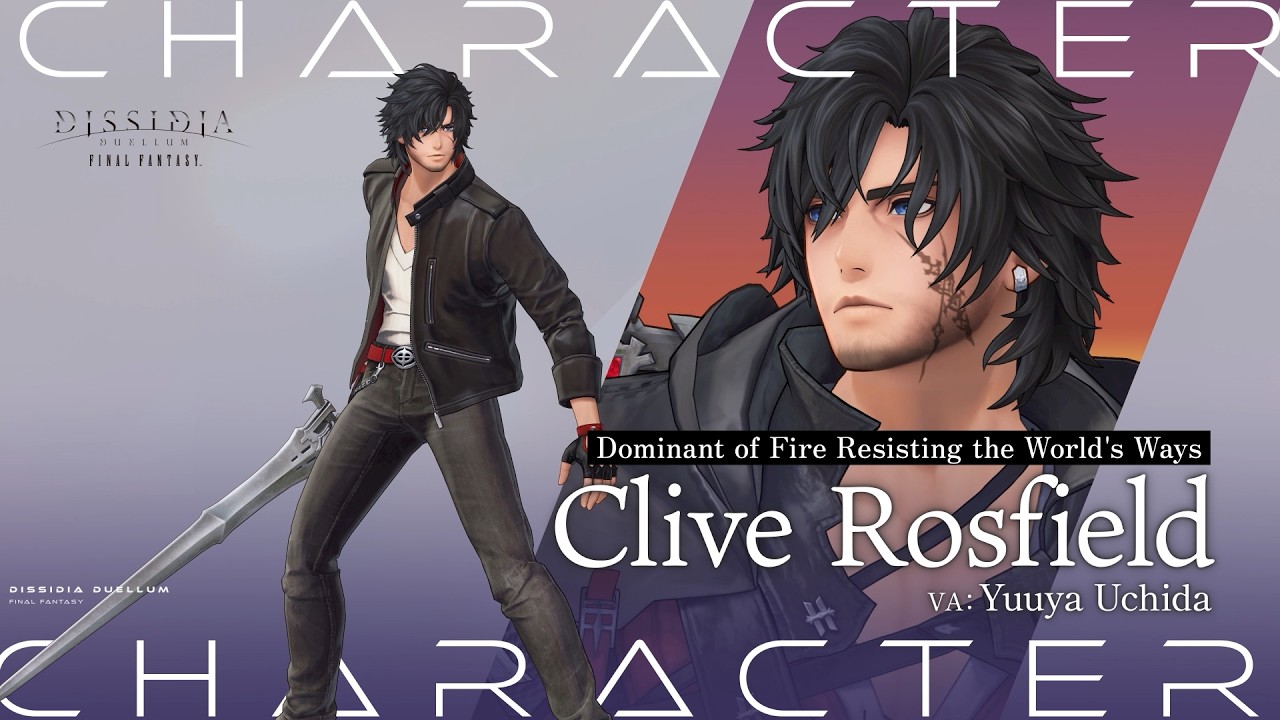 DISSIDIA DUELLUM FINAL FANTASY | Character Preview – Clive