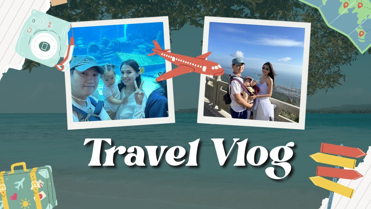 Iveel’s firs trip🌊| Hainan|