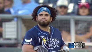 JONATHAN ARANDA, RAYS VS ROYALS 02 JULIO 2026