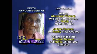 Theresa Terullien long