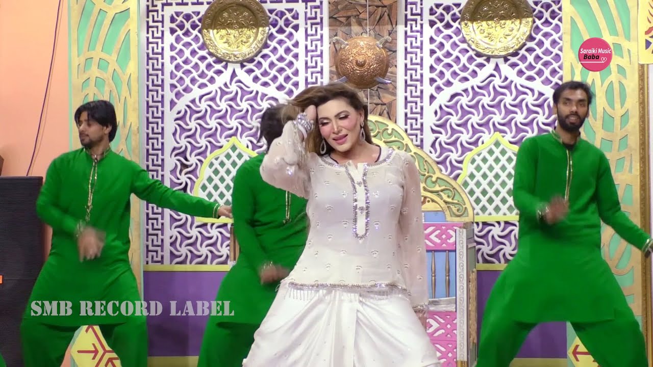 KHUSHBOO KHAN MEDLEY PERFORMANCE PUNJABI NASEEBO LAL SONGS   SMB 2022