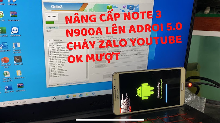 Nâng cấp android 5.0 cho note 3 lỗi sụp nguồn