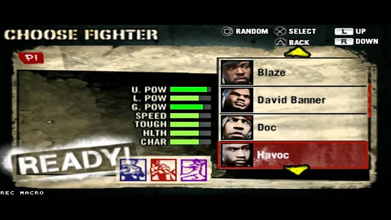Explicación, calificación y gameplay de Def Jam Fight For Ny para PSP