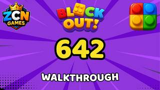 Block Out Level 642 Walkthrough | Full Solution