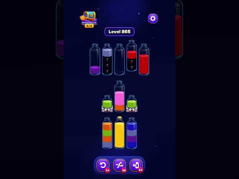 Magic Sort *updated 6/2026* Level 861-862-863-864-865-866-867-868-869-870