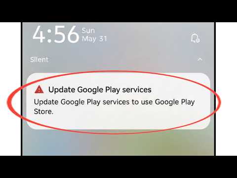 Fix Update Google Play services to use Google Play Store problem 2026