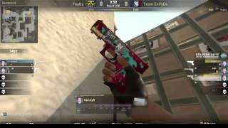 Fnatic 'Flusha' Gets Knifed by EnvyUs 'Nbk' [ESL One Cologne 2015] Grand FINAL