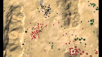 Supcom FA. TAG vs Adlermann and Rienzilla. on Fields of ISIS
