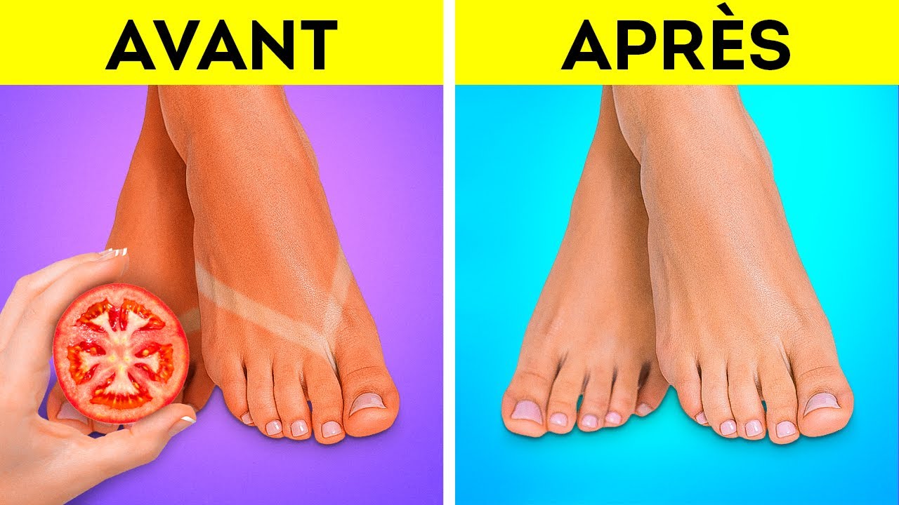 Astuces pour le soin des pieds 🦶👣 Astuces intelligentes pour garder vos