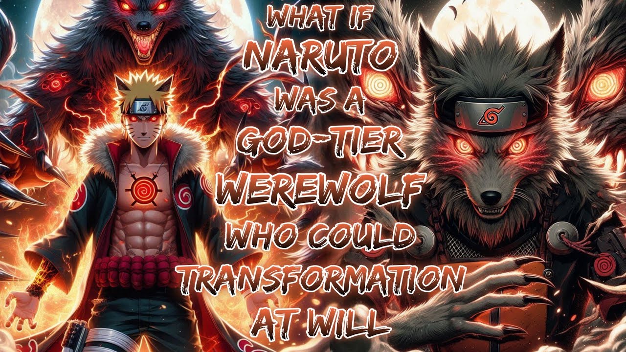What If Naruto Was A God-Tier Werewolf Who Could Transformation At Will?
