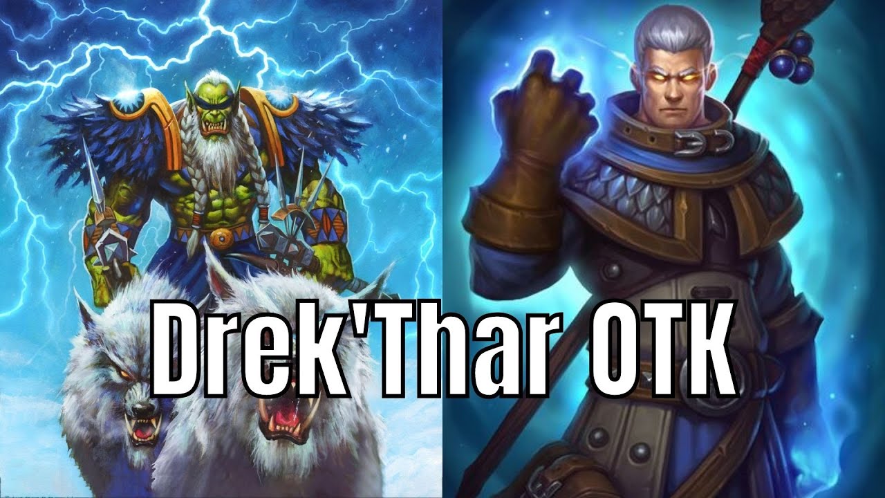 Drek'Thar OTK | Hearthstone