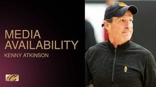 Cavs Practice | Kenny Atkinson Media Availability | 04.22.2026