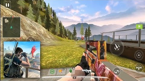 Commando War Army Game Offline. Android game play.    Army game..