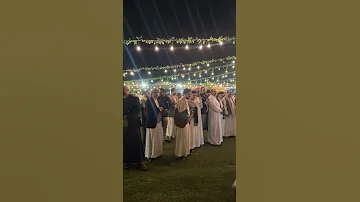 برعه حسين محب في عرس صخر علي عبدالله صالح 