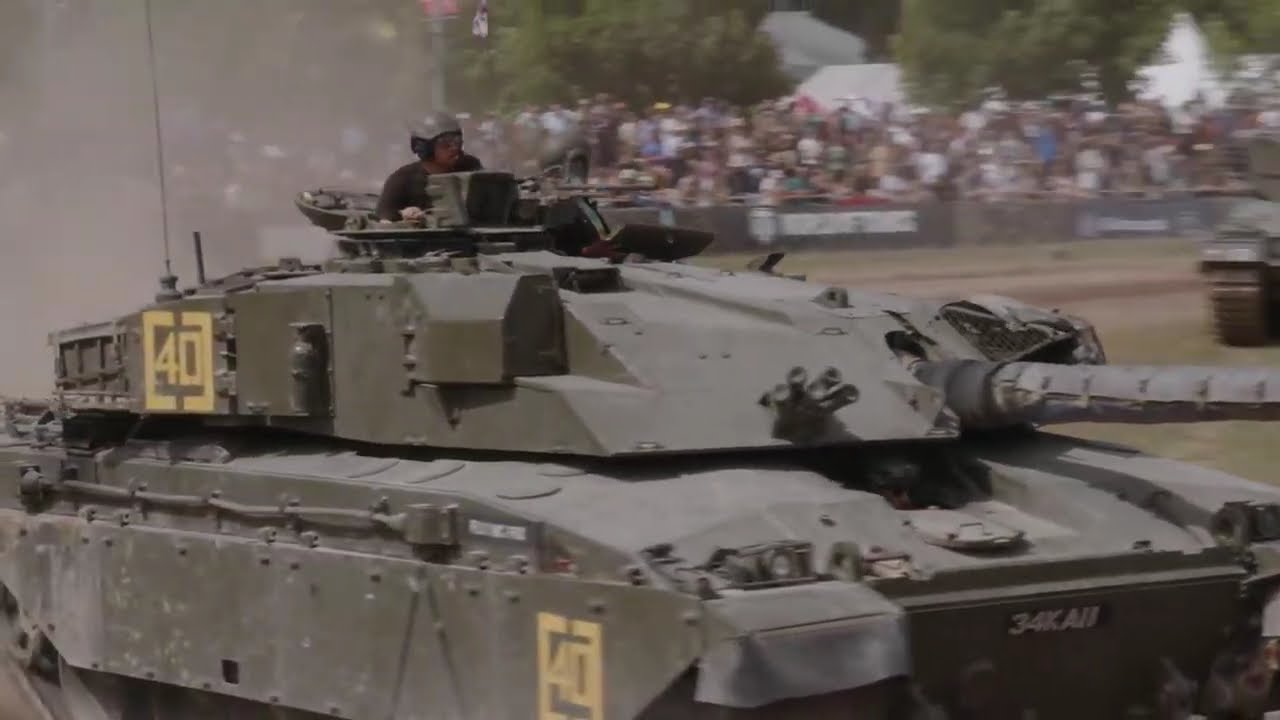 Tankfest Online 2026 Historical Stream from The Tank Museum at Bovington Part Two.