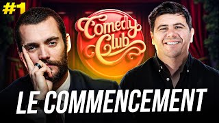Louis Sarkozy Comedy Club Le Commencement