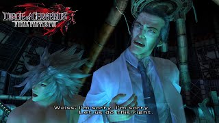 Hojo Reveal a True Mad Scientist Boss Weiss - Dirge of Cerberus Final Fantasy 7 (HD Texture)