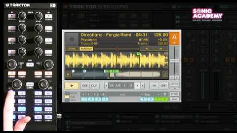 TRAKTOR KONTROL X1 Demo - Lesson Three: Looping - Video Tutorial ‖ Sonic Academy
