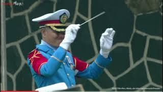 Mengheningkan Cipta - Korsik TNI | Upacara Peringatan Hari Kesaktian Pancasila