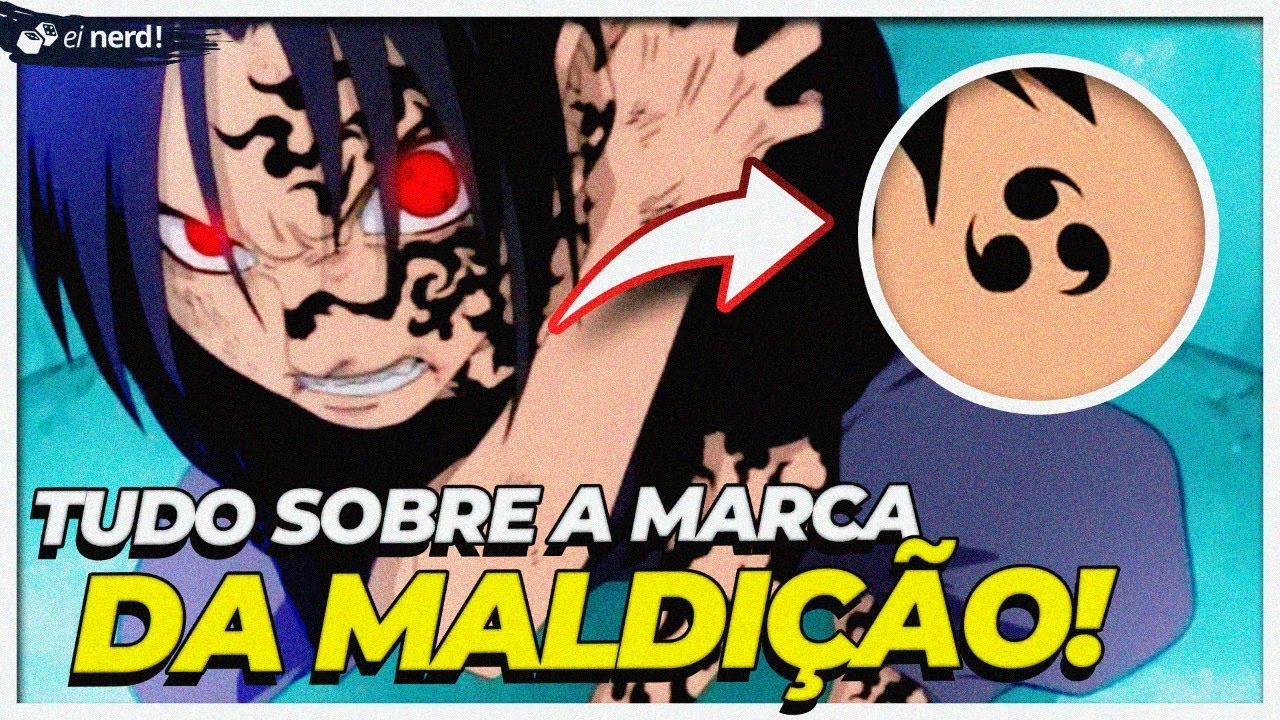 Afinal, o Sasuke ainda consegue utilizar sua marca da maldição em