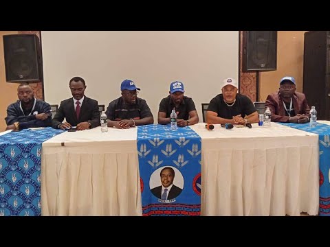 DPP PRESS BRIEFING NAMALOMBA SAMEER SULEMAN BEN PHIRI GANGATA DPP YA WINA YAMBANI KUSANGALA