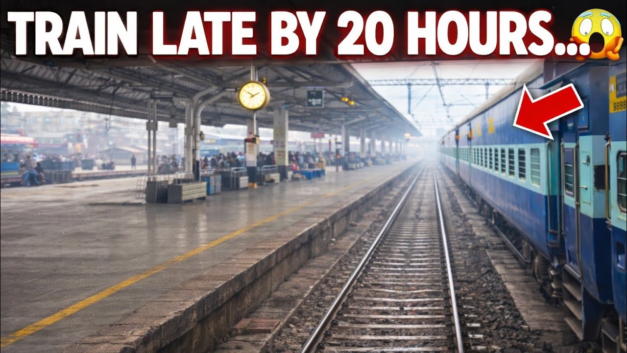 Train Late by 20 Hours… Worst Journey Ever | Indian Logs