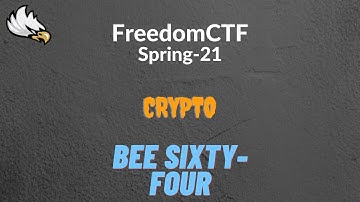 Base64 Decryption | Bee Sixty Four |  Crypto |  2021