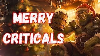 Christmas D&D Metal Song - Merry Criticals | BardStrike
Vote for next song here 👉https://www.youtube.com/@BardStrike
Spotify: https://open.spotify.com/artist/1WuGn0jCPDAovbnnia18hk?si=0_V2IYQRRzKIzwlYLlhK0A
Apple Music: https://music.apple.com/us/artist/bardstrike/1762475451
Get ready for holiday cheer with “Merry Criticals”, BardStrike’s festive metal anthem for all adventurers! This epic D&D-inspired song captures the shenanigans of a party celebrating Critmass with magic, battles, and cheer. These goblin carols track brings the festive chaos to life. Share your crits, laugh at your fails, and let’s deck the halls with a dragon’s wrath! Don’t forget to hit that like button and roll for holiday cheer!
Note: This video is fan made and not official.
The song and the art are AI generated as follows:
Song:
Lyrics - The lyrics and theme are human made, by me, as BardStrike and ChatGPT was used for creative ideation and lyric refinement
Music + vocals - Suno
Video:
Art - Midjourney
Editing - CapCut
Lyrics:
Merry Critmass to you all!
Roll the dice
let the crits fall!
Merry Critmass to you all!
Swing your swords
in the festive hall!
A snowy night
the dungeon’s aglow
Goblins sneaking
but they don’t know
Our party’s ready
we’re dressed to slay
With yuletide cheer
we’ll save the day!
The rogue’s in the stockings
traps in their sights
While the wizard’s got snowballs
for magical fights
The barbarian’s roasting
a dire turkey feast
And the cleric’s singing carols
to ward off the beasts
A mimic in the gift pile
what a surprise!
It’s biting the bard
who’s rolling for their lives
But with a nat 20
and a wink of glee
We’ll turn this encounter
into revelry!
Ho ho ho
let the crits roll!
Merry Crits
let the dice decide
Adventures await
so let’s all abide!
Through frost and flame
we carve our path
Deck the halls
with a dragon’s wrath!
The ranger’s wreath traps
are a genius touch
Orcs walked in
now they’re limping on a crutch.
The paladin’s armor
gleams like the star
Guiding us through battles
near and far
A sleigh pulled by griffons
soaring the skies
Delivering potions
and magical pies.
The dungeon’s alive
with festive might
Enemies beware
our joy’s our fight!
Ho ho ho
let the crits roll!
Merry Crits
let the dice decide
Adventures await
so let’s all abide!
Through frost and flame
we carve our path
Deck the halls
with a dragon’s wrath!
We’re slaying through the snow
On a critical-powered sleigh
Laughing all the way
Monsters run
it’s our holiday!
Ho ho ho
let the crits roll!
Merry Crits
let the dice decide
Adventures await
so let’s all abide!
Through frost and flame
we carve our path
Deck the halls
with a dragon’s wrath!
Merry Crits
let the dice decide
Adventures await
so let’s all abide!
Through frost and flame
we carve our path
Deck the halls
with a dragon’s wrath!
Merry Critmass to you all
From the dungeon
to the hall!
Raise your cups
roll your dice
Let’s adventure
through the night! Christmas D&D Metal Song - Merry Criticals | BardStrike