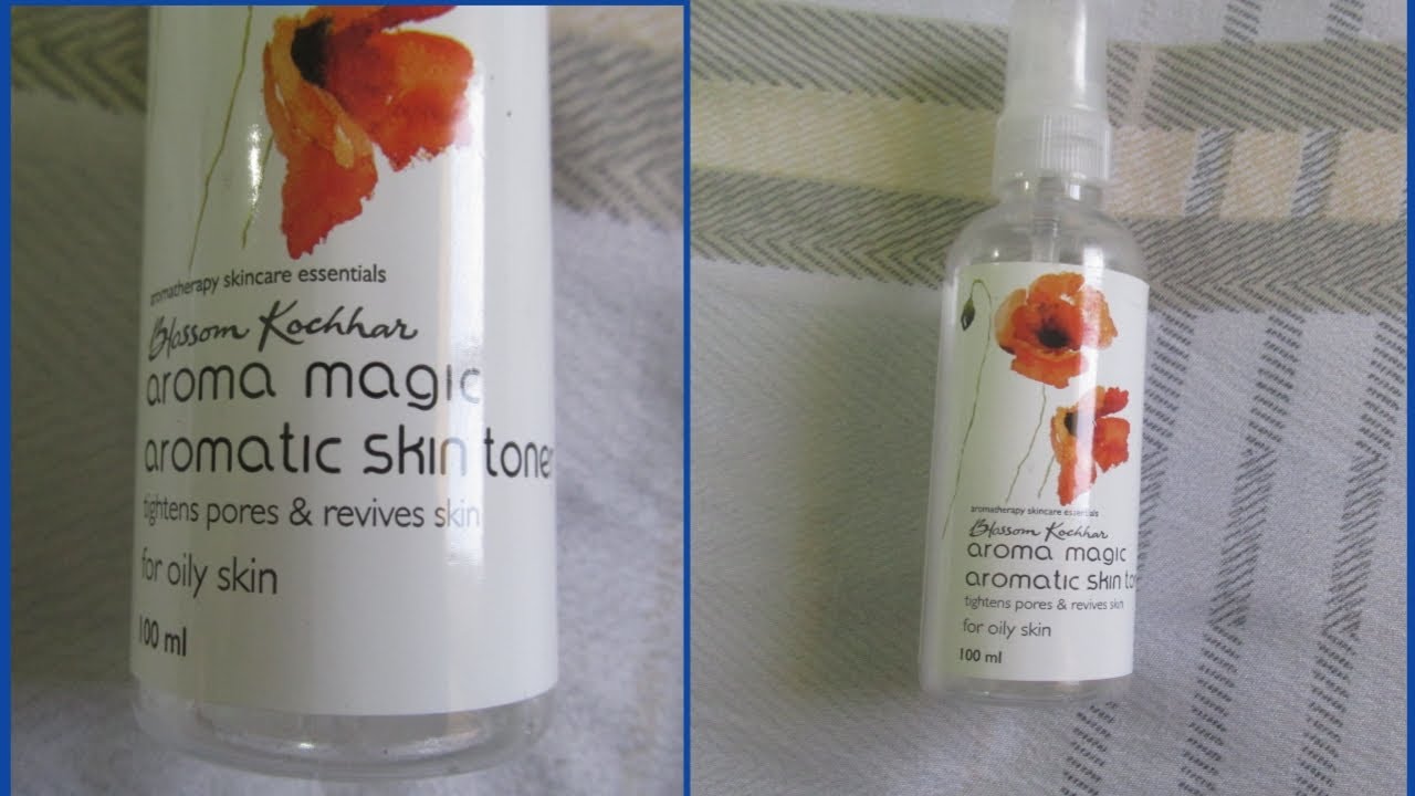 Aroma magic aromatic skin toner demo and review in hindi YouTube