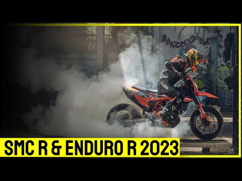 KTM 690 SMC R and 690 Enduro R get a small update