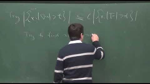 Lihe Wang (University of Iowa) / Regularity theory for elliptic and parabolic equations 5